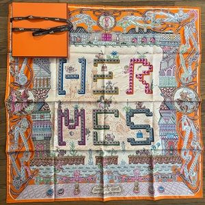 Super Silk Quest Silk Scarf w/ Tags